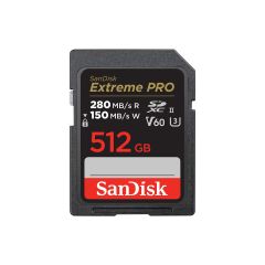 SanDisk Extreme Pro - Flash memory card - 51 | SDSDXEP-512G-GN4IN