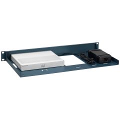 Rackmount.IT RM-CI-T21 / Mounting bracket / Blue / 1U