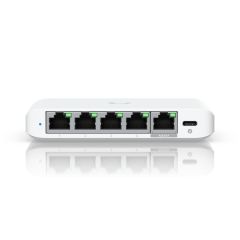5x 1/2.5 GbE RJ45, 25 Gbps, 18.6 Mpps, 12.5 Gbp | USW-Flex-2.5G-5