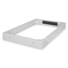 Digitus DN-19 PLINTH-6/10-1 - Rack plinth - light grey, RAL 7035