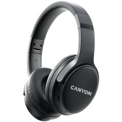 Canyon Bluetooth Headset OnRiff 4 OnEarBT5.3 black CNSCBTHS4B