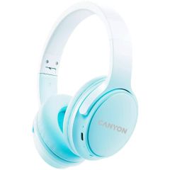 Canyon Bluetooth Headset OnRiff 4 OnEarBT5.3 blue CNSCBTHS4BL