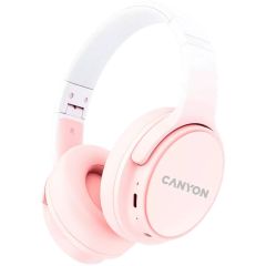 Canyon Bluetooth Headset OnRiff 4 OnEarBT5.3 pink CNSCBTHS4P