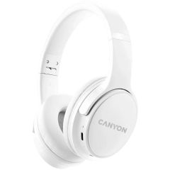 Canyon Bluetooth Headset OnRiff 4 OnEarBT5.3 white CNSCBTHS4W