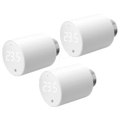 SHELLY BLU TRV 3 Shelly BLU TRV Radiator thermostat, 3 pieces