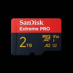 SanDisk Extreme PLUS 2TB microSDXC 190MBs SDSQXBD2T00GN6MA