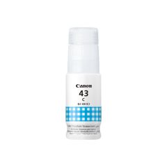 Canon GI 43 C - Cyan - original - ink refill - for PIX | 4672C001