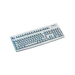 CHERRY G83-6105 - Keyboard - USB - Swiss - grey | G83-6105LUNCH-0