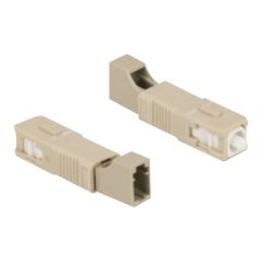 Delock - Network coupler - SC (M) to LC (F) - fibre optic | 87942