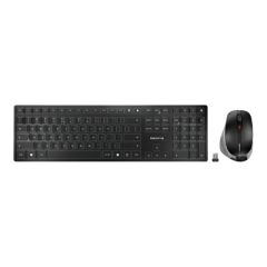 CHERRY DW 9500 SLIM - Keyboard and mouse set - wire | JD-9500CS-2