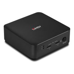 Lindy - KVM switch - 4K60 - 2 x KVM / audio / USB - deskt | 42321