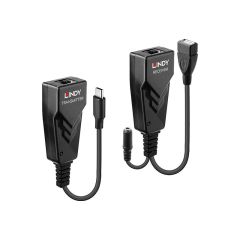 LINDY - Transmitter and receiver - network extender - USB | 43390