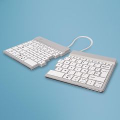R-Go Tools Ergonomic keyboard R-Go Split Break with | RGOSBESWLWH