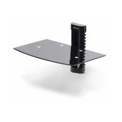 StarTech.com Floating Wall-Mounted AV Shelf | 1B-WALL-MOUNT-SHELF