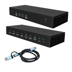 i-tec Universal 5x 4K/60Hz Display Docking Sta | CA5MONITORDOCKPD