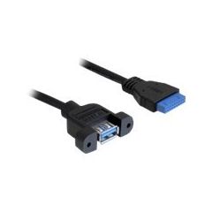 DeLOCK USB 3.0 Pin Header - USB internal to external cabl | 83118