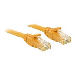 Lindy - Patch cable - RJ-45 (M) to RJ-45 (M) - 3 m - UTP  | 48064