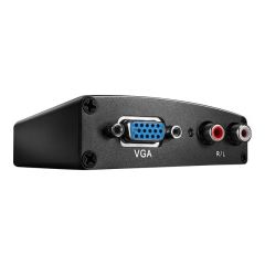 Lindy VGA &amp Audio to HDMI Converter - Video converter  | 38165