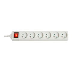 LINDY - Power strip - AC 230 V - 3680 Watt - output conne | 73126