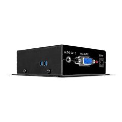 LINDY Cat.6 2 Port VGA Receiver - Video/audio extender -  | 35404