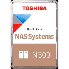 Toshiba N300 NAS HARD DRIVE 22TB BULK Serial ATA HDWG62CUZSVA