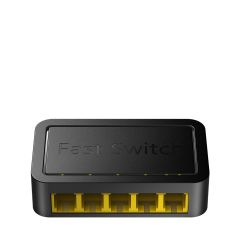 Cudy FS105D / Fast Ethernet (10/100) / 5 / Full duplex / 2 entrie