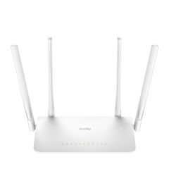 Cudy WR1300, Wi-Fi 5 (802.11ac), Dual-band (2.4 GHz / 5 GHz), Eth