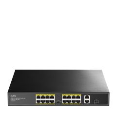 Cudy FS1018PS1, Fast Ethernet (10/100), Power over Ethernet (PoE)