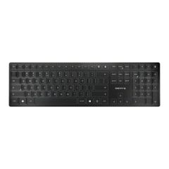 CHERRY KW 9100 SLIM - Keyboard - wireless - 2.4 GHz | JK-9100ES-2