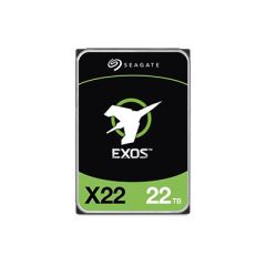 Seagate Exos X22 ST22000NM002E - Hard drive - 22 TB - internal -