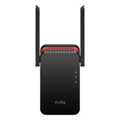 AX3000, Dual Band, Wi-Fi 6 Range Extender, Black/Red | RE3000