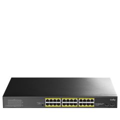 Cudy GS1028PS2, Gigabit Ethernet (10/100/1000), Power over Ethern
