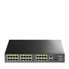 Cudy FS1026PS1, Unmanaged, Gigabit Ethernet (10/100/1000), Power