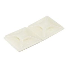 StarTech.com 100 Pack Cable Tie Mounts with Adhesive Ta | CBMCTM2