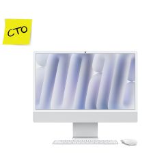 Apple iMac24" Silver/M4-10C-CPU 10C-GPU/16GB/256GB SS | Z1EH-DE17