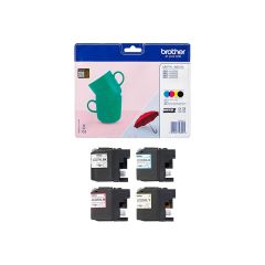 Brother LC227XLVALBP - 4-pack - High Yield - black, yellow, cyan,