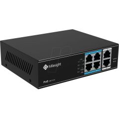 Milesight IoT Milesight Industrial PoE Switch 4 Por | MS-S0204-EL