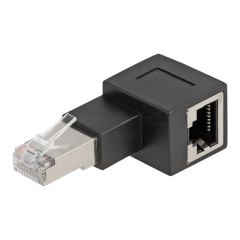 Delock - Network adapter - RJ-45 (M) right-angled to RJ-4 | 87864
