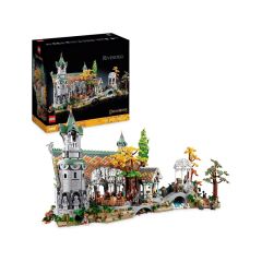 LEGO Icons Herr der Ringe Bruchtal 10316 - Systemspielzeug - 18 J