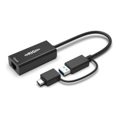 Origin Storage - Network adapter - SuperSpee | OS-HUB-USB3/C-RJ45