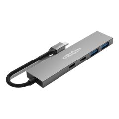 Origin Storage - Hub - powered bus - 2 x USB 3.2  | OS-HUB-USB3/C