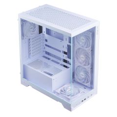 XPG INVADER X BTF MID-TOWER-CASE White, Midi Tower, PC | 75261502
