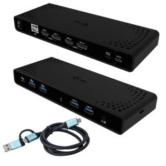 i-tec Universal Dual 4K Display Docking Station  | CADUA4KDOCKPDB