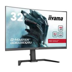 Iiyama 32W LCD QHD Curved BusinessGaming VA Flat GCB3280QSUB2