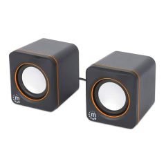 Manhattan 2600 Series Stereo Computer Speakers 102698