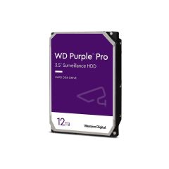 WD Purple Pro WD122PURP - Hard drive - 12 TB - internal - 3.5"