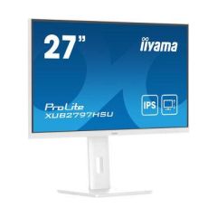 iiyama ProLite monitor white 27" 1920x1080  XUB2797HSUW2