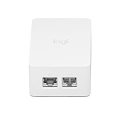 Logitech PoE Injector with Plug Set / Cat5e / White  | 952-000074
