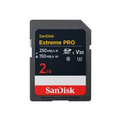 SanDisk Extreme Pro - Flash memory card - 2  | SDSDXXD-2T00-GN4IN