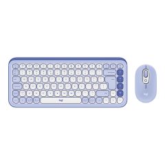 Logitech POP Icon Combo - Keyboard and mouse set - w | 920-013078